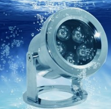 LED underwater light